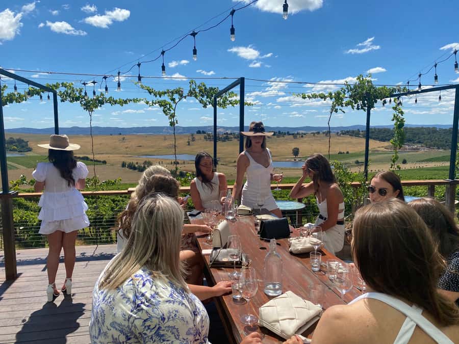 Melbourne: Yarra Valley Wine, Cider, Gin, Beer, & Choc Tour - Tokar Estate: scenic winery tasting number two