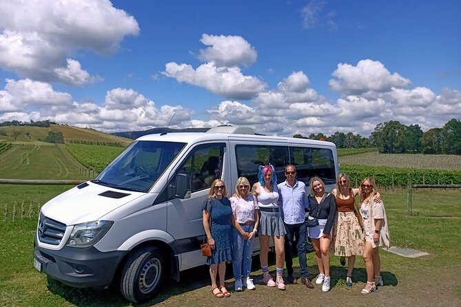 Melbourne: Yarra Valley Wine, Gin, Whisky and Chocolate Tour - Hubert Estate, Quarters lunch, and the indigenous art gallery