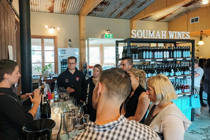 Melbourne: Yarra Valley Wine, Gin, Whisky and Chocolate Tour - Balgownie Estate: your final wine tasting with views