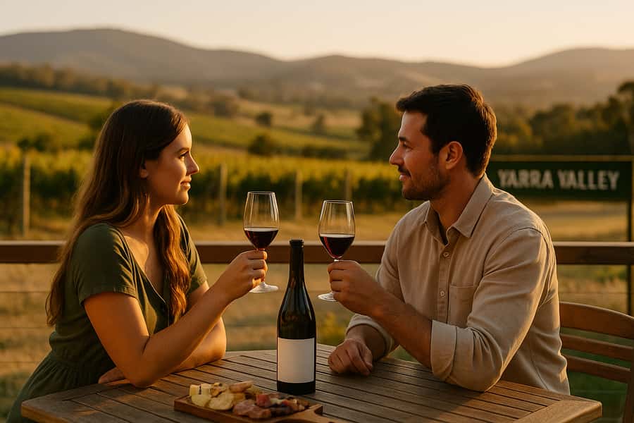 Melbourne: Yarra Valley Wineries Private Day Tour - The chocolate and lunch hour that keeps the trip human