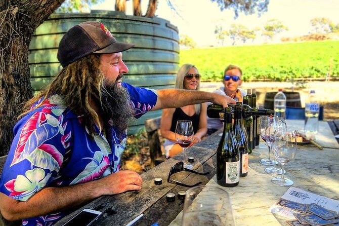 Micro-Group Barossa Valley Wine Tour from Adelaide - First stop in the Barossa Valley: your guide sets the frame fast