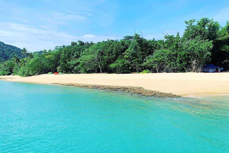 Mission Beach: Explore Dunk Island Day Tour - Getting to Dunk Island: the fast catamaran rhythm