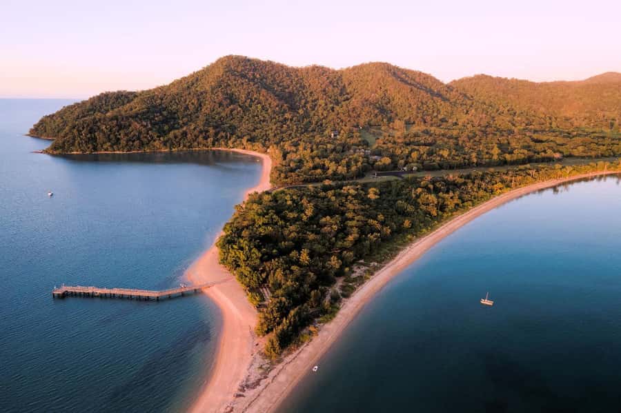 Mission Beach: Explore Dunk Island Day Tour - The jetty-access beach option: seaside time without worrying about tides