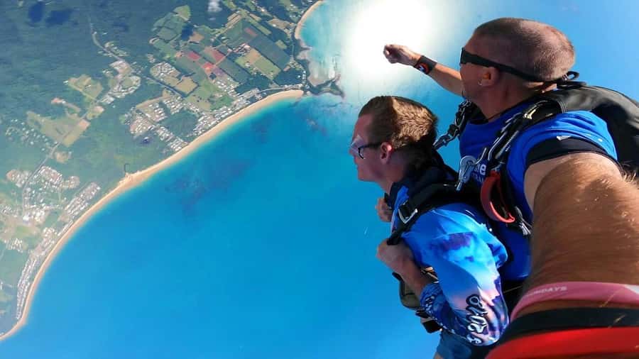 Mission Beach Tandem Skydive Experience - Price check: is $268 good value for what you actually get?