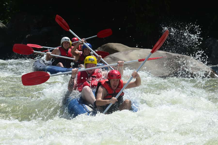 Mission Beach: Tully River Half Day White Water Rafting - Key things to know before you go
