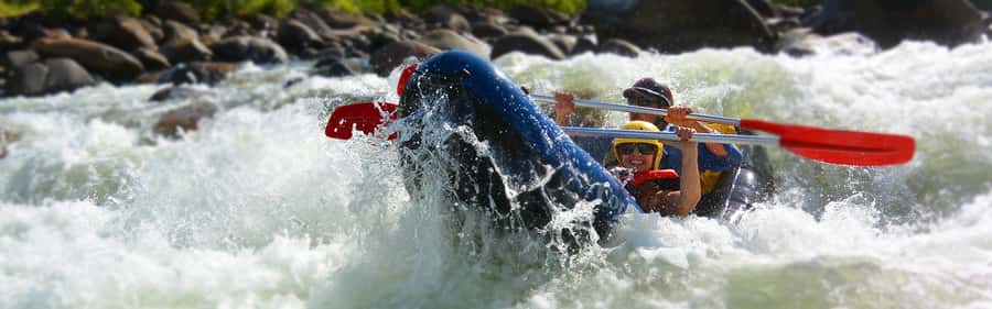 Mission Beach: Tully River Half Day White Water Rafting - Gear-up, pairing up, and the calm-water warm up