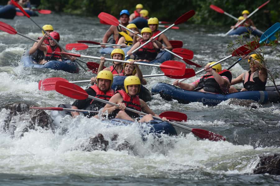 Mission Beach: Tully River Half Day White Water Rafting - Grade 2 to 3 rapids: what it actually feels like