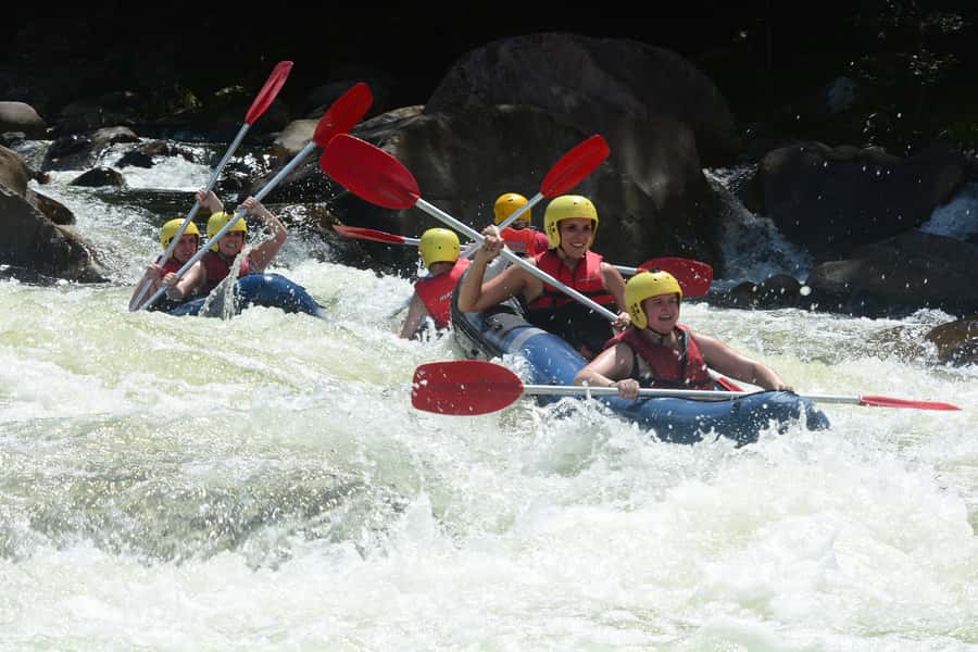 Mission Beach: Tully River Half Day White Water Rafting - Getting to the start point near Mission Beach