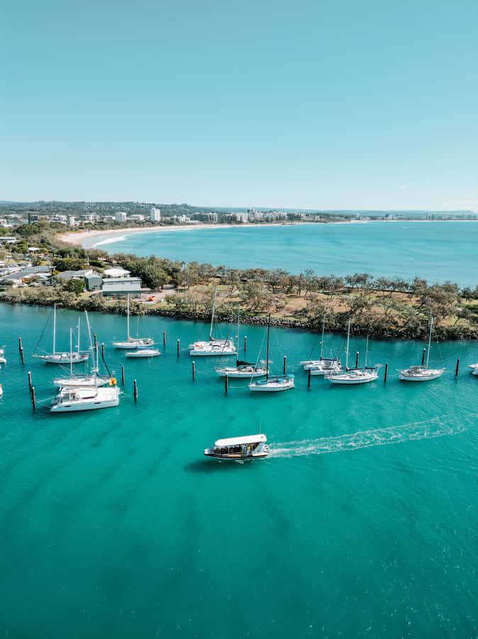 Mooloolaba: Adventure Rafting Turtle Tour - Getting to The Wharf Mooloolaba and finding your jetty