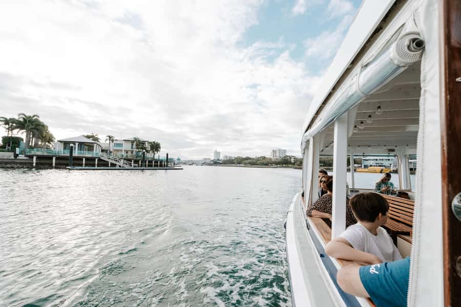 Mooloolaba: Canal Cruise with Commentary - Mooloolaba Canal Cruise, the one-hour route that hits the highlights