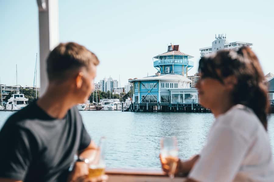 Mooloolaba: Canal Cruise with Commentary - On-board bar, snacks, and the crew’s friendly, funny energy