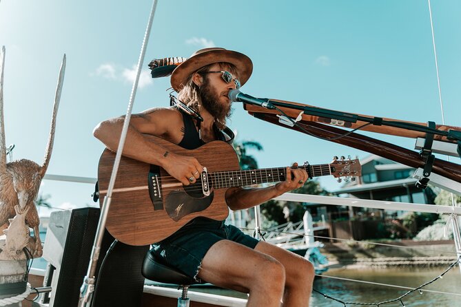 Mooloolaba Sunset Cruise with Live Music - Cocktails at golden hour, with an onboard bar you can trust