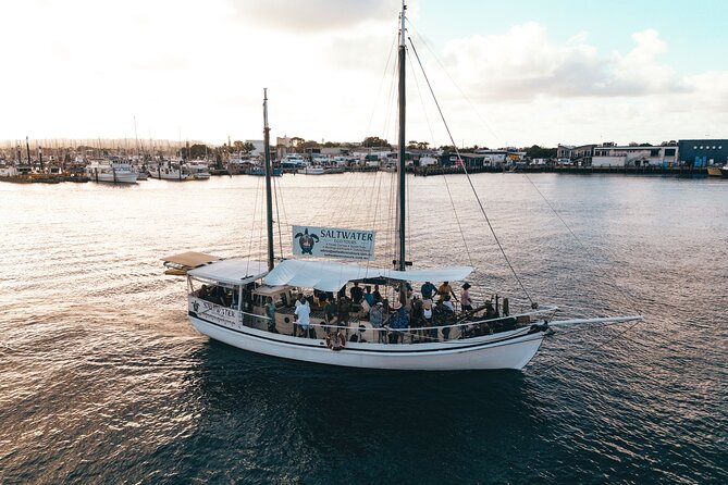 Mooloolaba Sunset Cruise with Live Music - Finding the boat at The Wharf Mooloolaba