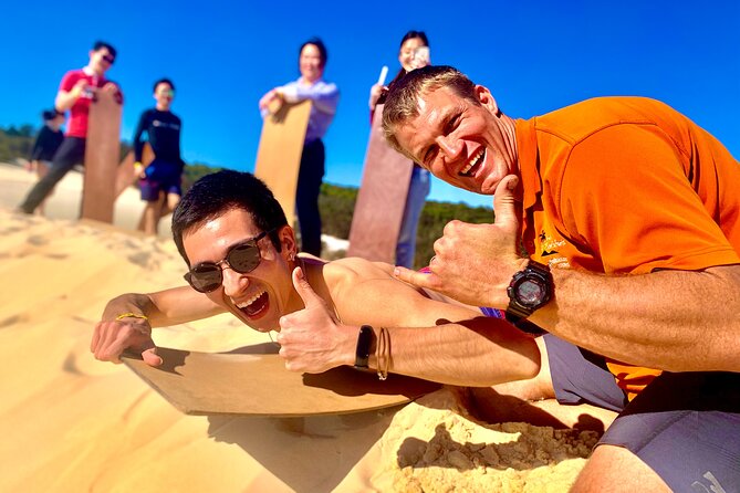 Moreton Island Day Trip (Kayak, Snorkel & Sandboard) frm Brisbane or Gold Coast - Tangalooma Wrecks Snorkeling: Real Reef, Real Current