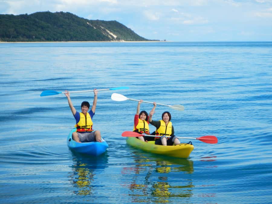 Moreton Island Day-Trip to Scuba Dive and More - Scuba choices on the Tangalooma Wrecks, from first-timer to certified