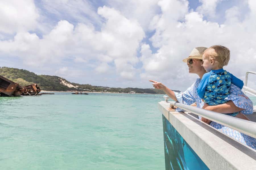 Moreton Island: Marine Discovery Cruise & Dolphin Viewing - Resort time at Tangalooma: what your day pass actually delivers