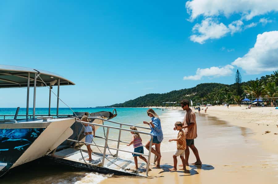 Moreton Island: Tangalooma Day Trip Marine Discovery Cruise - Price and Value Check for $109 Per Person