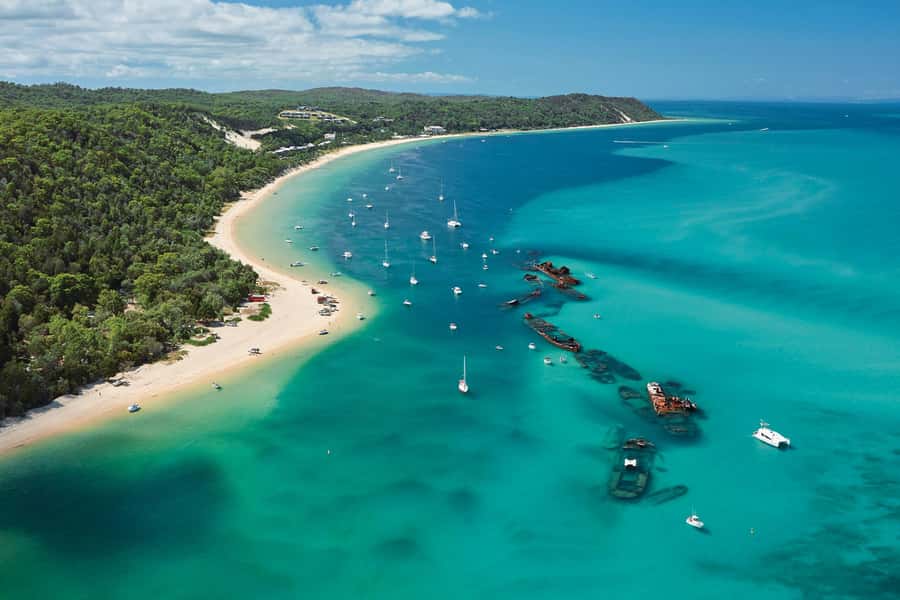 Moreton Island: Tangalooma Day Trip with Desert Safari - The Cruise Out of Brisbane, and Why the Timing Matters
