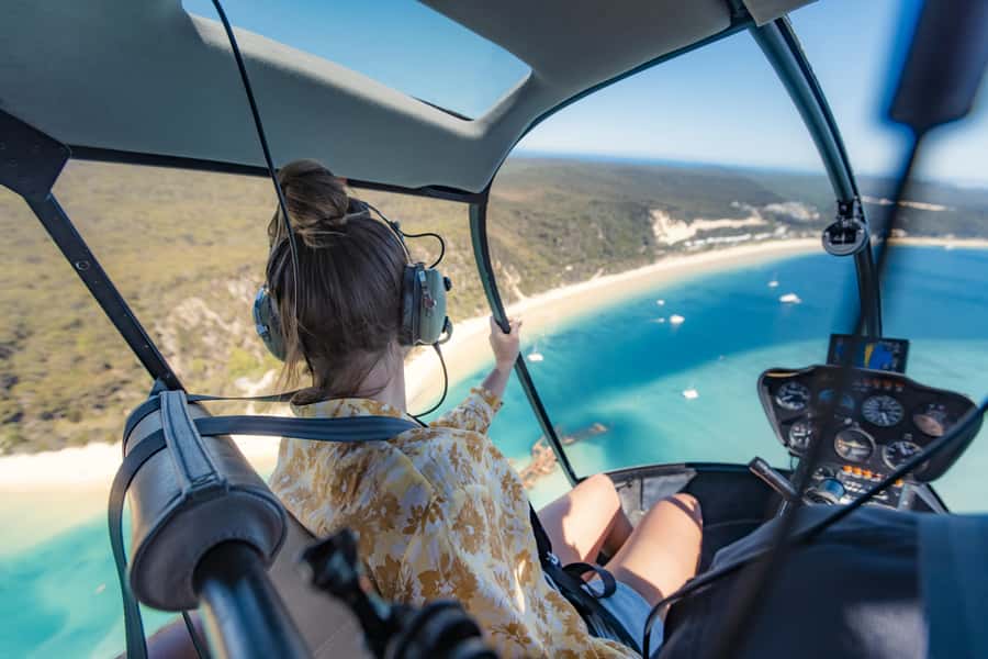 Moreton Island: Tangalooma Snorkel Tour with Helicopter Tour - Key points before you go