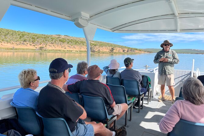 Morning Cruise on the Murchison River in Kalbarri (April to Nov) - Grant and Tracey’s commentary: fishing history that makes wildlife easier to spot