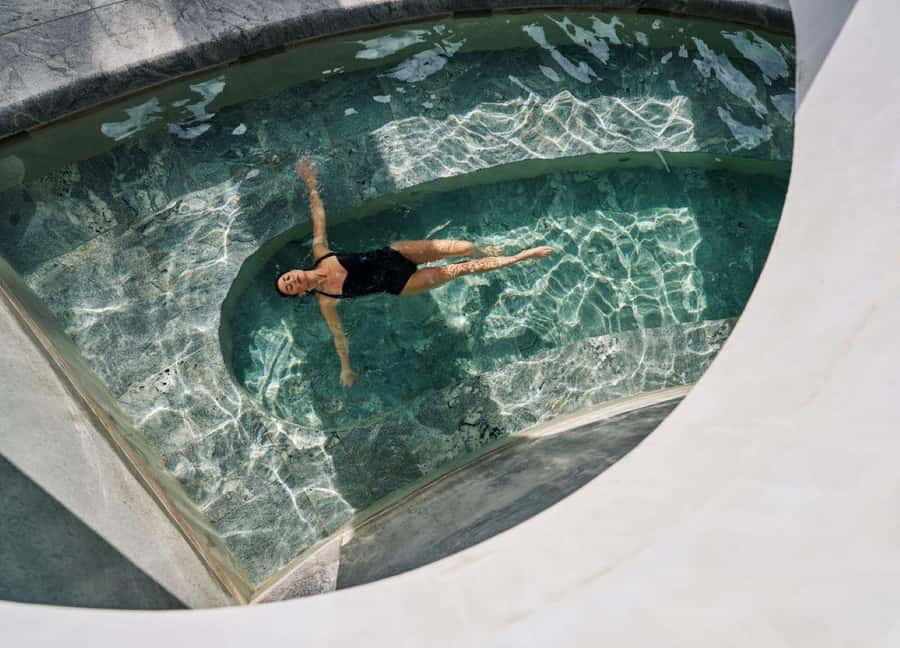 Mornington Peninsula: Alba Thermal Springs - Choosing your pools: rain pool, forest pools, and botanical options