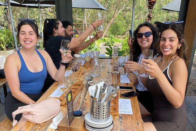 Mornington Peninsula Boutique Wine and Lunch Small Group Tour - Green Olive Estate lunch: a winery day that actually includes a proper food break