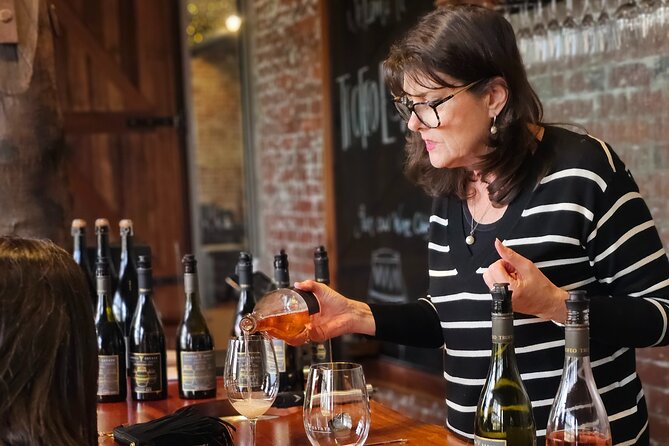 Mornington Peninsula Boutique Wine and Lunch Small Group Tour - Pt Leo Estate sculpture park: the unwind stop with coastal views toward Phillip Island