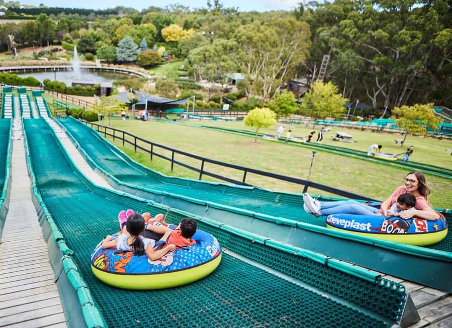 Mornington Peninsula: Enchanted Adventure General Admission - A Full Day Adventure Park on the Mornington Peninsula