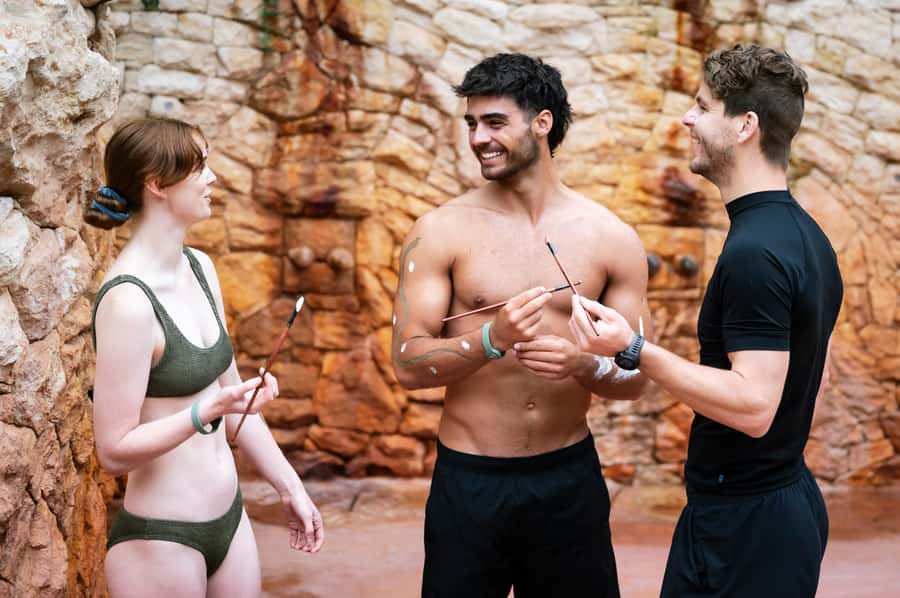 Mornington Peninsula: Hot Springs and Body Clay Ritual - Clay Ridge body ritual: a 45-minute physical therapy that also feels playful