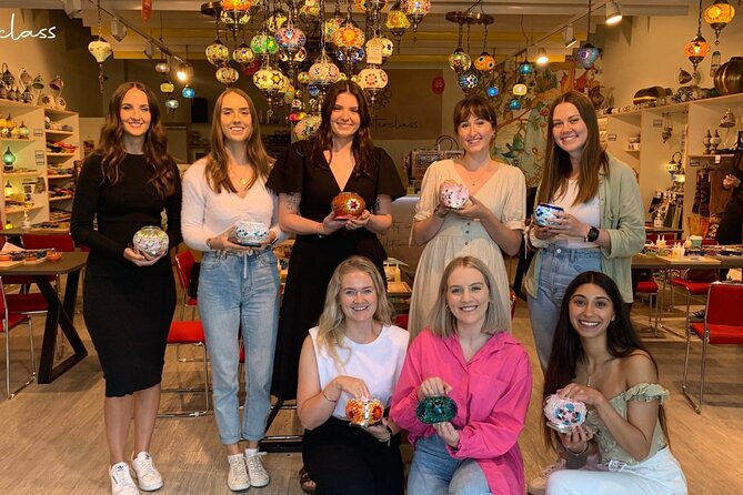 Mosaic Art Classes Sydney: Turkish Lamp Workshop - Location and Timing in Darlinghurst (and Why It Matters)