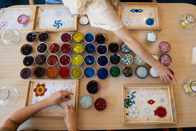 Mosaic Art Classes Sydney: Turkish Lamp Workshop - How the Workshop Works From Start to Finish