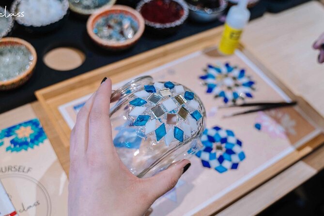 Mosaic Art Classes Sydney: Turkish Lamp Workshop - Upgrading to a Bigger Lamp: When It’s Worth the Extra Fee
