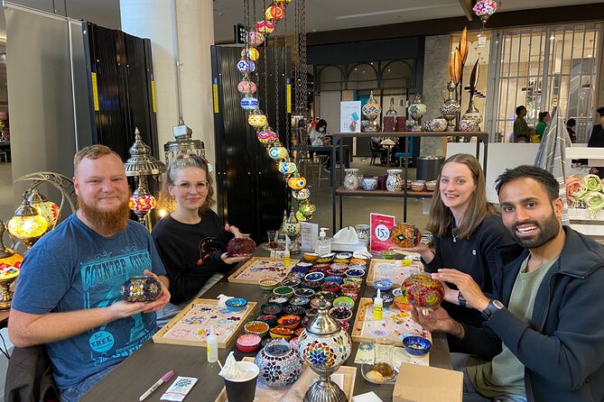 Mosaic Art Classes Sydney: Turkish Lamp Workshop - Practical Tips So Your Lamp Looks Great
