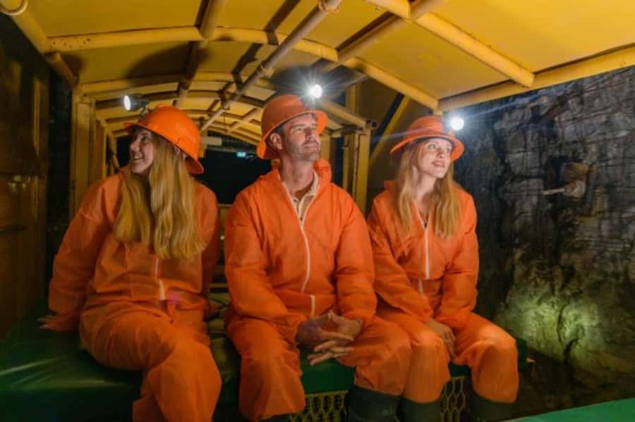 Mount Isa: Hard Times Mine Tour - Boom Drills and Mucking Units: How Tunnels Get Formed