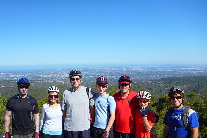 Mount Lofty Descent Bike Tour from Adelaide - Cleland Wildlife Park: koalas, kangaroos, and morning tea timing