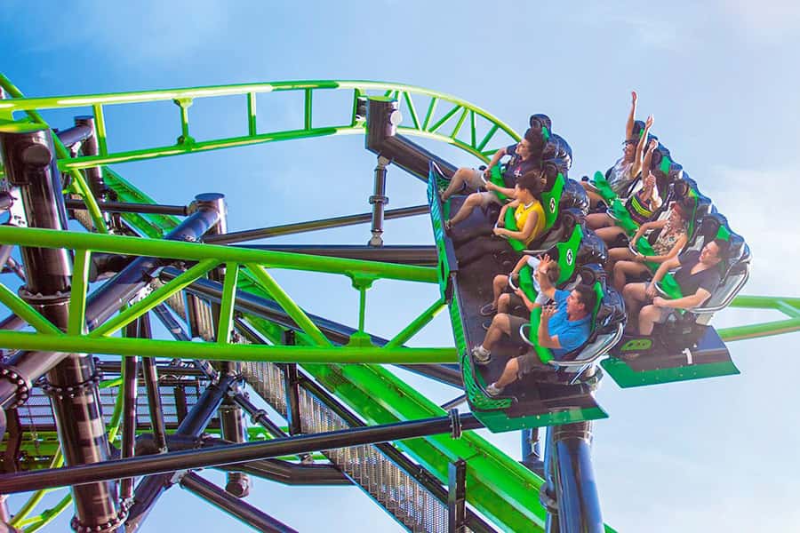 Movie World, Sea World, Wet’n’Wild & More - 5 Day Pass - The big idea: four Gold Coast parks in one 5-day pass