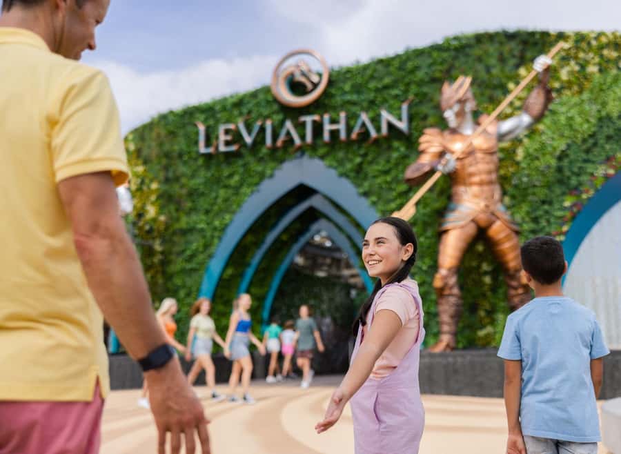 Movie World, Sea World, Wet’n’Wild & More - 5 Day Pass - Sea World strategy: marine life, all-ages rides, and daily shows