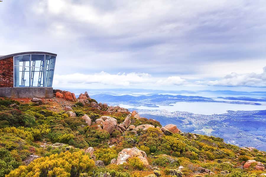 Mt Wellington: Ultimate Experience from Hobart - Organ Pipes: the roadside landmark that sets the tone
