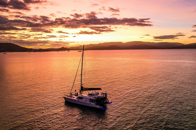NEW SUNSET TOUR-Airlie Beach Sunset Sail in Style- BYO drinks - Price and what $78.90 really buys you