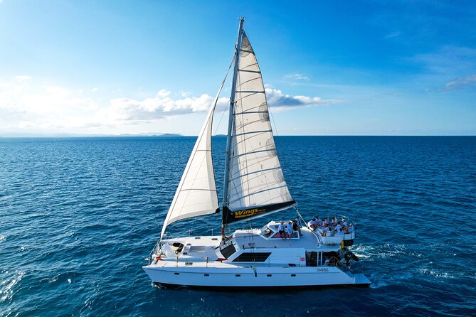 NEW SUNSET TOUR-Airlie Beach Sunset Sail in Style- BYO drinks - Sunset watch: what to expect as the sky turns