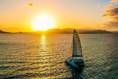 NEW SUNSET TOUR-Airlie Beach Sunset Sail in Style- BYO drinks