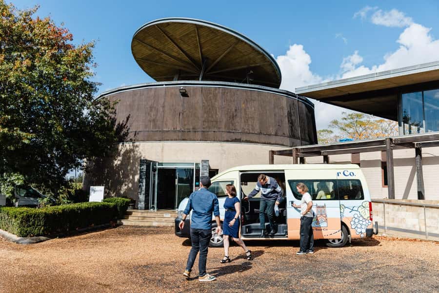 Newcastle: Boutique Hunter Valley Wine Tour - Guides make the tour: Nathan and Keira as examples