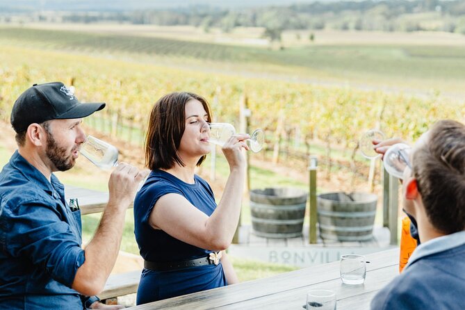 Newcastle: Boutique Hunter Valley Wine Tour - Small Mouth Vodka distillery: gin and vodka tasting that breaks up the wine focus