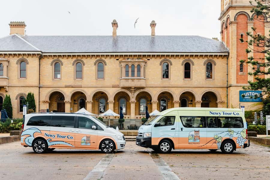 Newcastle City Tour: Coastal Charms & City Secrets -mini van - Christ Church Cathedral: where architecture helps you slow down