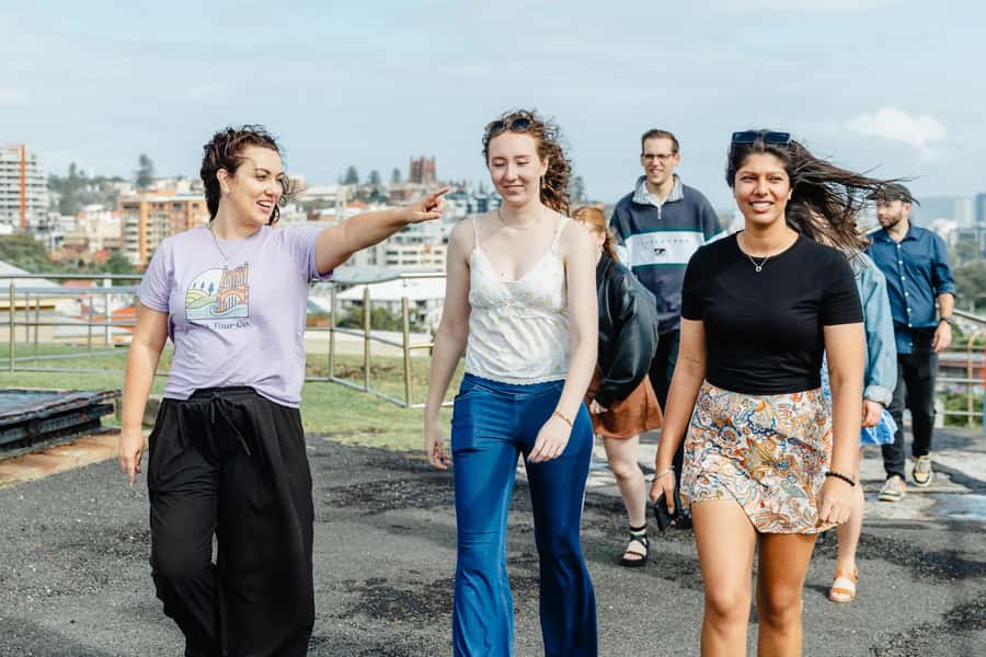 Newcastle City Tour: Coastal Charms & City Secrets -mini van - Bogey Hole: a brief stop that packs personality