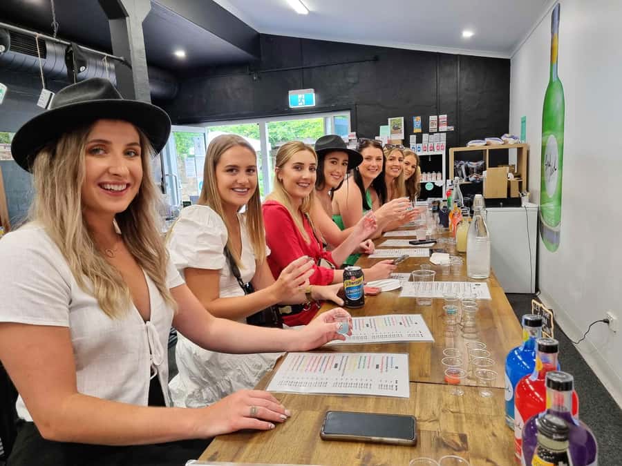 Newcastle: Hunter Valley Wine, Gin, Cheese & Chocolate Tour - Stop 1: Vineyard tour and first winery tasting (30 minutes, then 1 hour)