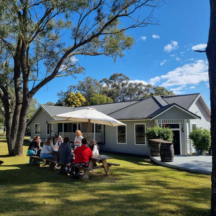 Newcastle: Hunter Valley Wine, Gin, Cheese & Chocolate Tour - Lunch in the Hunter Valley: one-course meal with wine or beer