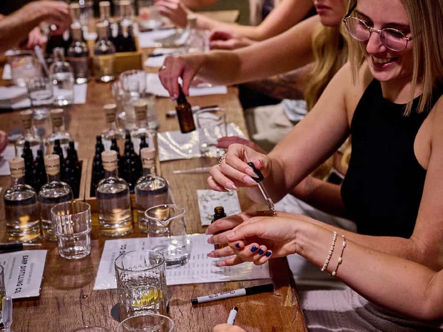 Newcastle: Spirit Blending Class at Earp Distilling Co. - Choosing Your Base Spirit: Gin, Vodka, or Rum in One Session