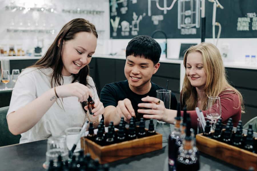 Newcastle: Spirit Blending Class at Earp Distilling Co. - Bottling and Hand-Labelling: The Part You Can Gift or Keep