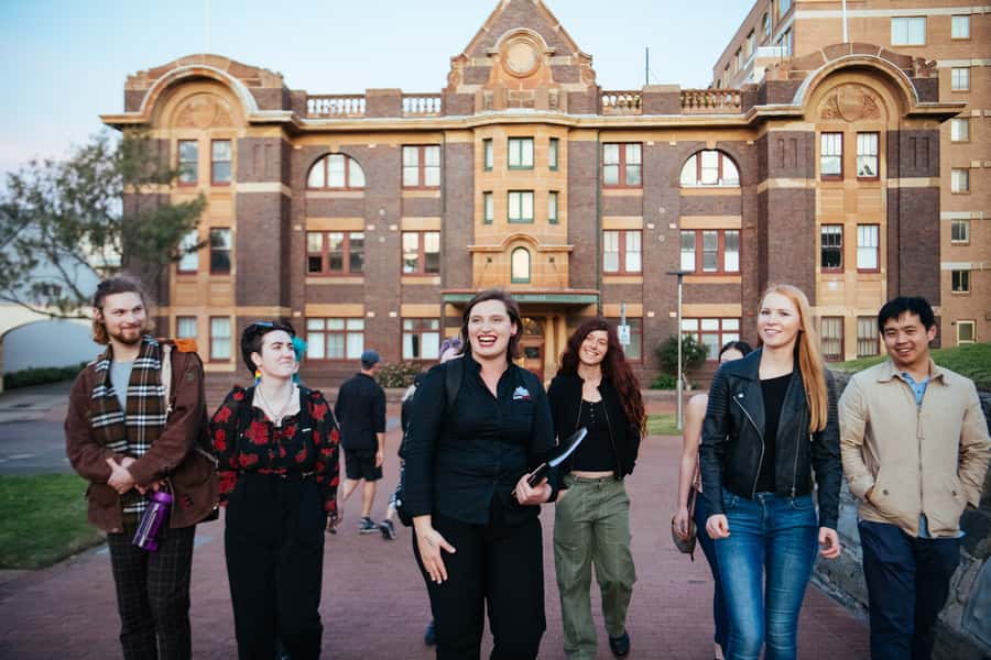 Newcastle: True Crime Guided Walking Tour - Convict Lumberyard to the original gaol site: where punishment becomes a map